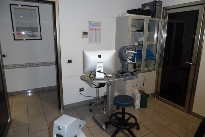 Strumentazione Diagnostica Terapeutica Oftalmica Studio Dr Alessandria - foto 2