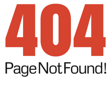 Errore 404 - Pagina non trovata